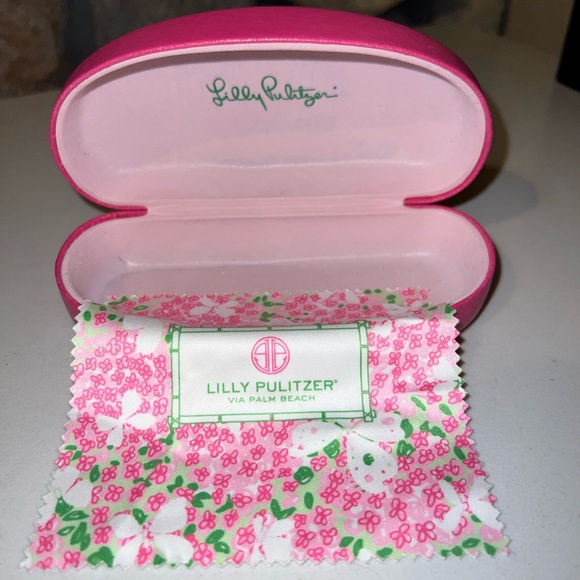 Lilly Pulitzer Accessories Lilly Pulitzer Eyeglasses Case Poshmark